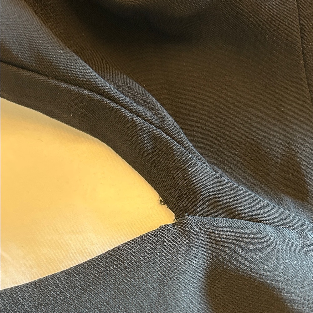 A.L.C. Black Jumpsuit with Unique Cutout - Picture 6 of 6